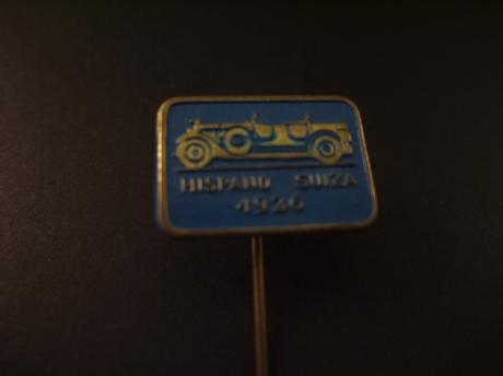 Hispano-Suiza H6B luxe auto 1926 blauw